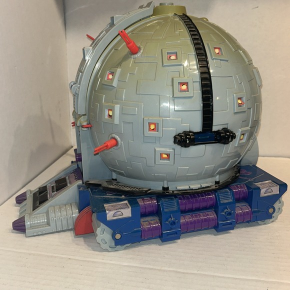 1990 Technodrome Mostly Complete Vtg TMNT Teenage Mutant Ninja Turtles Playset - Picture 13 of 13